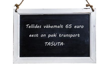 TASUTA TRANSPORT !! TASUTA TRANSPORT !!