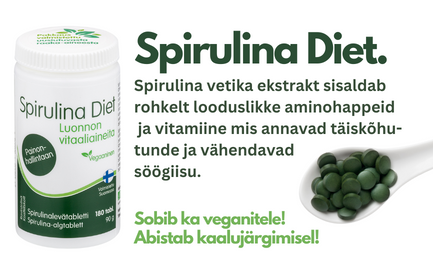 spirulina tervis24 spirulina tervis24