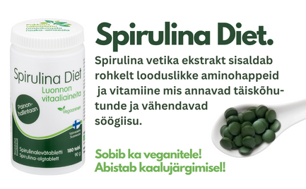 spirulina tervis24