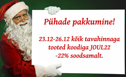 Jõulupühade pakkumine