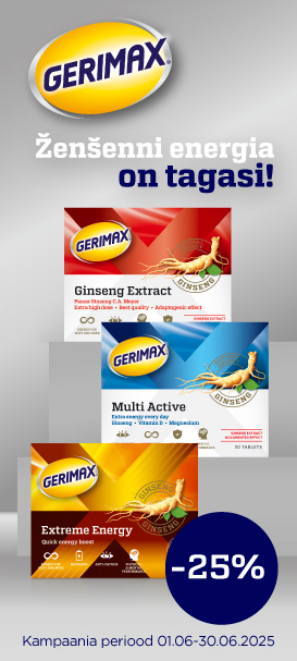 GERIMAX bänner