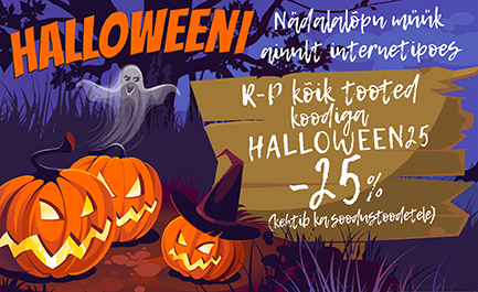HALLOWEEN -25% 