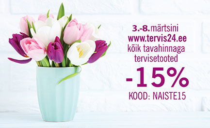 Naistepäeva kampaania - 15%