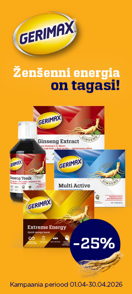 GERIMAX bänner