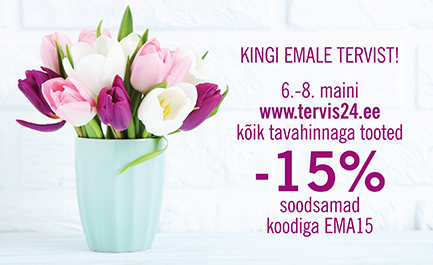 Emadepäeva pakkumine -15%