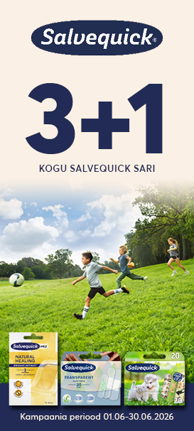 Salvequick -25%