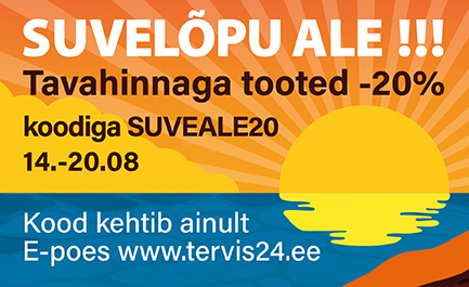 SUVELÕPU ALE