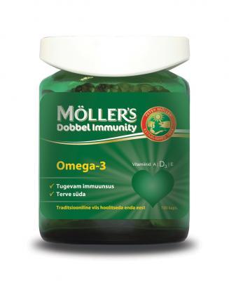 MÖLLER`S DOBBEL IMMUNITY CAPS N100