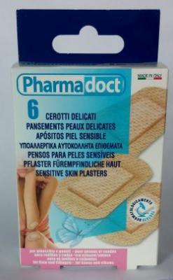 PHARMADOCT PÕLVE JA KÜÜNARNUKI PLAASTRID 6TK