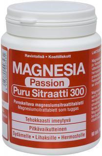 MAGNESIA PASSION PURU SITRAATTI  TAB N90
