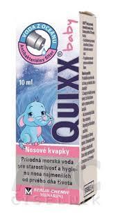QUIXX DAILY 0,9%  MEREVEE NINASPREI 100ML