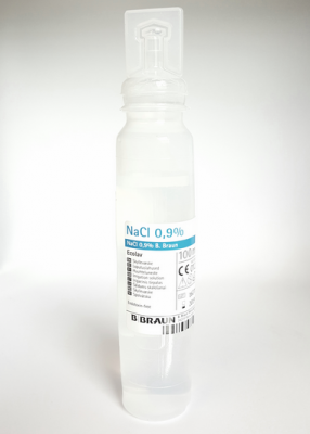 NATRII CHLORIDUM LOPUTUSLAHUS 0,9% 100ML