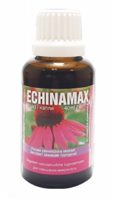 ECHINAMAX GTT PUNASE PÄEVAKÜBARA 40ML ECHINAMAX GTT PUNASE PÄEVAKÜBARA 40ML