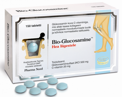 BIO-GLUCOSAMINE TAB 500MG N150
