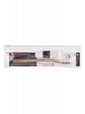 SWISSDENT REISIPAKEND PROFI CRYSTAL TRAVEL 10ML + HAMBAHARI (soft) SWISSDENT REISIPAKEND PROFI CRYSTAL TRAVEL 10ML + HAMBAHARI (soft)