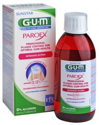 GUM SUUVESI PAROEX 0,12% KLOORHEXIDIINIGA 300ML GUM SUUVESI PAROEX 0,12% KLOORHEXIDIINIGA 300ML