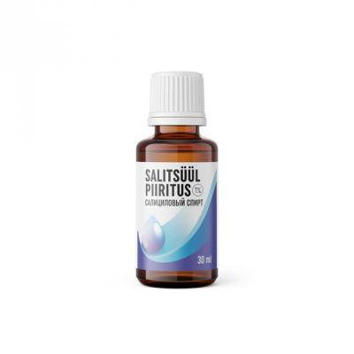 PAIRA SALITSÜÜLPIIRITUS 1% 30ML PAIRA SALITSÜÜLPIIRITUS 1% 30ML