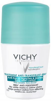 VICHY ANTIPERSPIRANT ROLL-ON 48H ANTITRACE 50ML