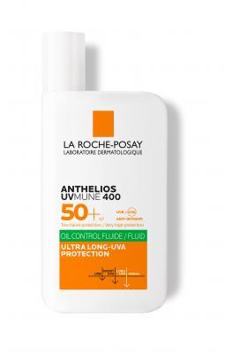 LRP PÄIKESEKAITSE FLUID OIL CONTROL NÄOLE SPF50+ 50ML