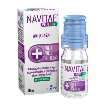 NAVITAE PLUS PF SILMATILGAD SÄILITUSAINETA 10ML_