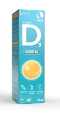 PAIRA VITAMIIN D3 SPRAY 4000 IU 20ML