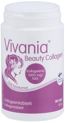 VIVANIA BEAUTY KOLLAGEENI TABL N180 VIVANIA BEAUTY KOLLAGEENI TABL N180