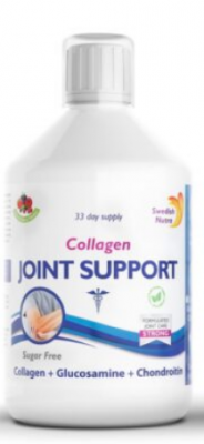 SWEDISH NUTRA KOLLAGEEN LIIGESTELE MULTIVITAMIIN SUHKRUVABA 500ML