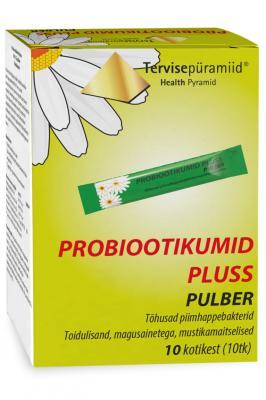 TERVISEPÜRAMIID PROBIOOTIKUMID PLUSS PULBER N10