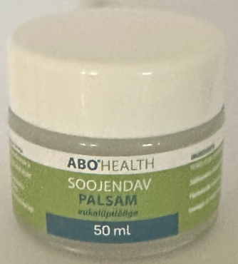 ABO HEALTH KÜLMETUSPALSAM EUKALÜPTIÕLIGA 50ML