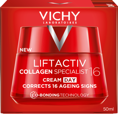 VICHY LIFTACTIV COLLAGEN SPECIALIST 16 PÄEVAKREEM 50ML UUS