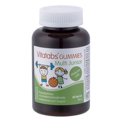 VITATABS JUNIOR MULTIVITAMIIN PEHMED PADJAKESED  COLA N60