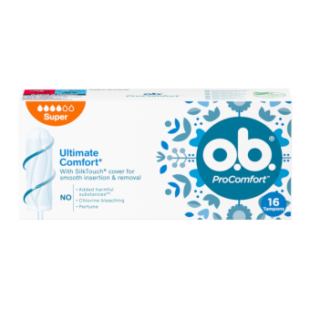 OB TAMPOON NORMAL PRO COMFORT N16