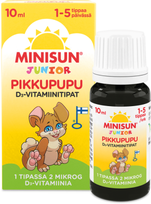 MINISUN D-VIT TILGAD 10ML MINISUN D-VIT TILGAD 10ML
