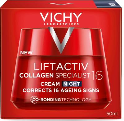 VICHY LIFTACTIV COLLAGEN SPECIALIST 16 ÖÖKREEM 50ML UUS