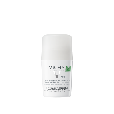 VICHY ANTIPERSPIRANT ROLL-ON 48H TUNDLIKULE NAHALE 50ML