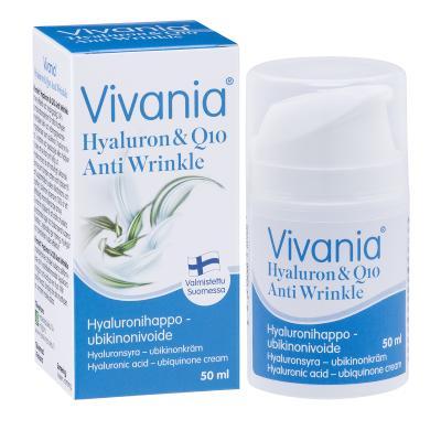 VIVANIA HÜALUROONHAPPEGA NÄOKREEM 50ML