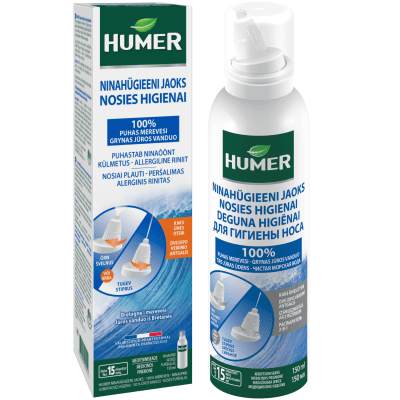 HUMER NASAL AEROSOOL TÄISKASVANUTELE 150ML
