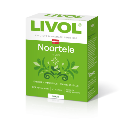 LIVOL MULTI NOORTELE COLA- LAIMI MAITSELINE N60
