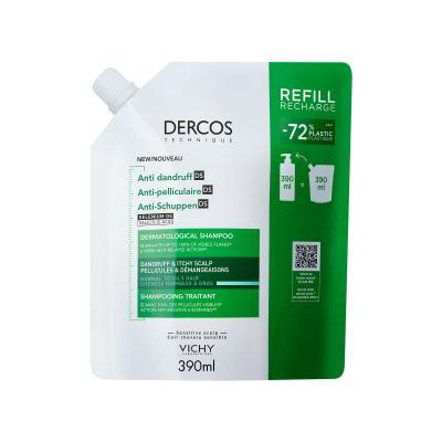 VICHY DERCOS KÕÕMAVASTANE SHAMPOON DS OILY REFILL 390ML