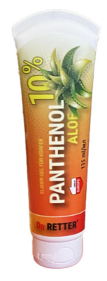 DR.RETTER KREEM-GEEL KEHALE PANTENOOLI JA AALOEGA 135ML