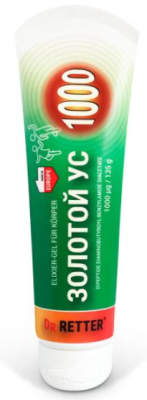 DR.RETTER KREEM-GEEL LIIGESTELE KULDVUNTS 135G
