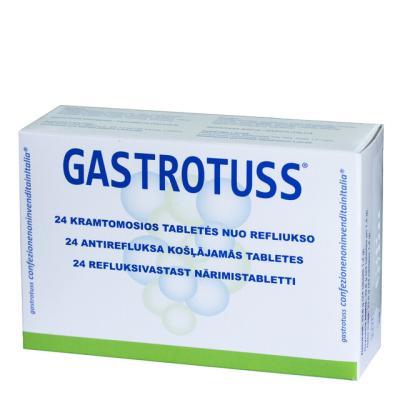 GASTROTUSS REFLUKSIVASTASED NÄRIMISTBL N24