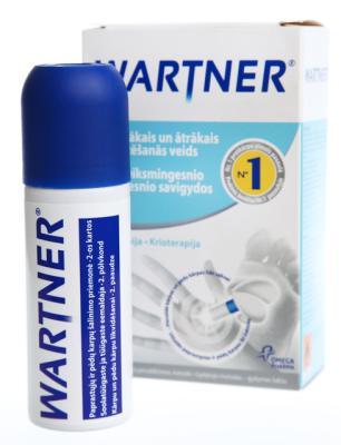 WARTNER SOOLATÜÜGASTE EEMALDAJA 2ND GEN 50ML