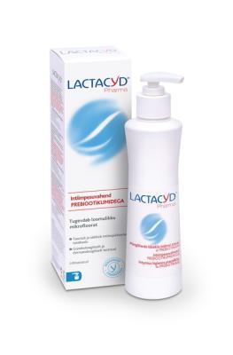 LACTACYD INTIIMPESUVAHEND PREBIOOTIKUMIDEGA 250ML