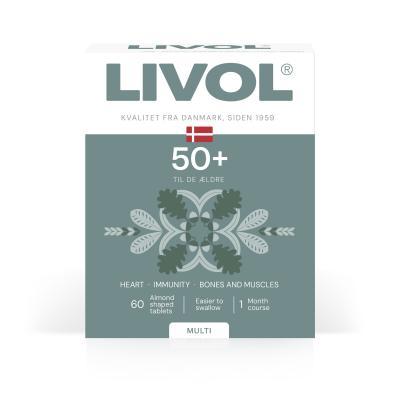 LIVOL MULTI 50+ TBL N60
