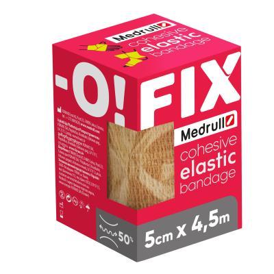 MEDRULL ISEKLEEPUV ELASTNE SIDE FIX-O 5CM*4,5M BEEZ