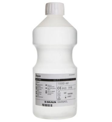 AQUA DESTILLATA (LOPUTUSL.) 1000ML