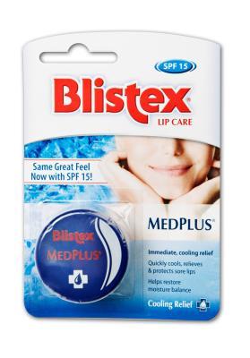 BLISTEX MEDPLUS HUULEPALSAM 7G TOPSIS SPF15