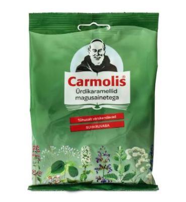 CARMOLIS KÖHAKOMMID SUHKRUVABAD 72G