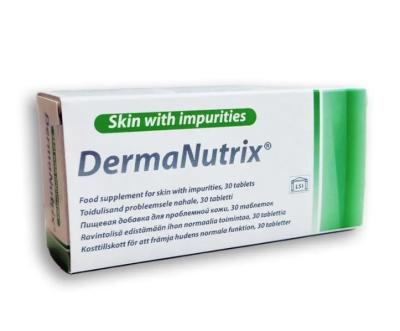 DERMANUTRIX ACNE TBL N30